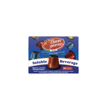 Caffe Buongiorno for NESPRESSO CIOCCOLATO 30pcs czekolada na gorąco w kapsułkach typ Nespresso