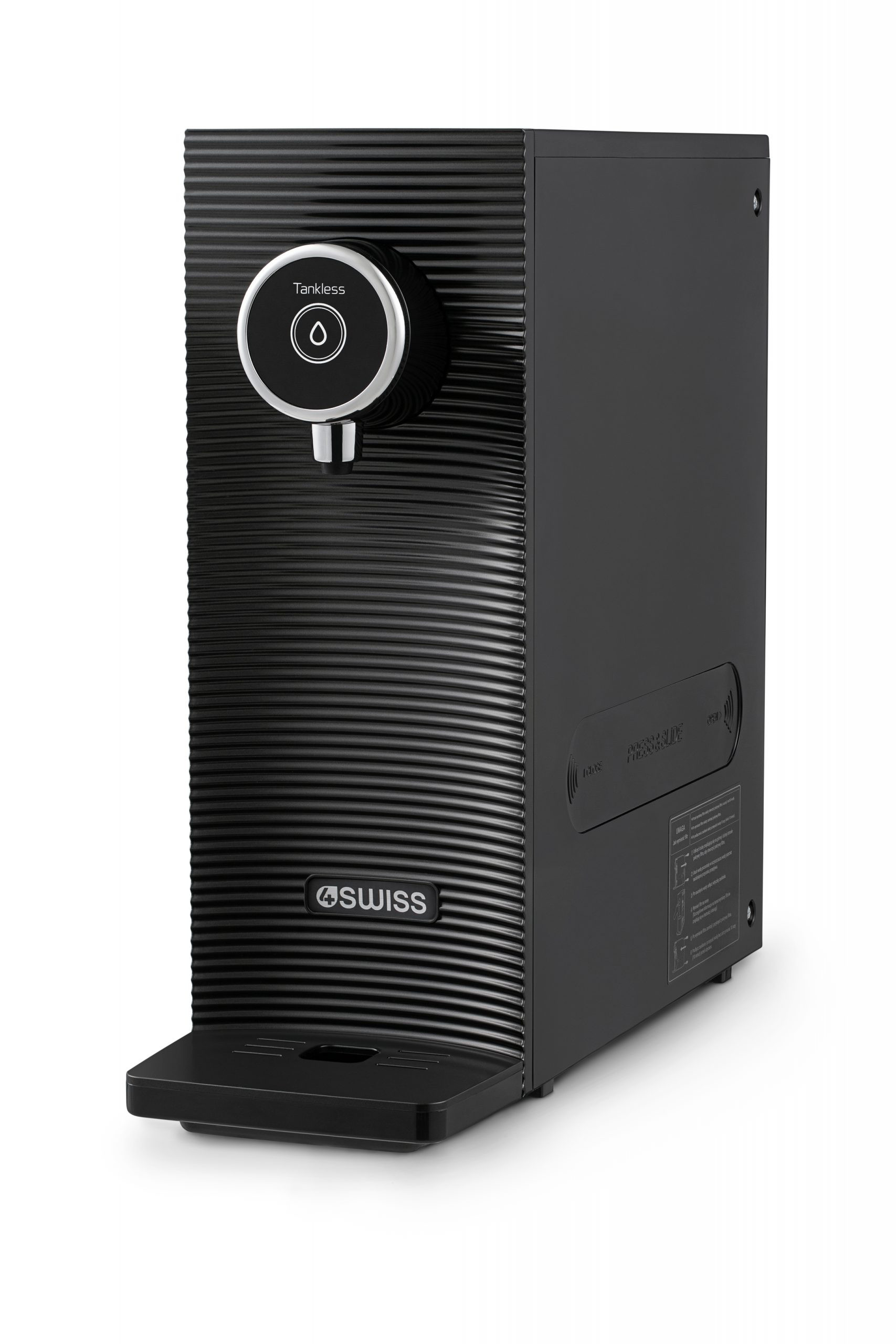 4SWISS System do Filtrowania Wody WFF021 Black - obrazek 2