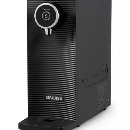 4SWISS System do Filtrowania Wody WFF021 Black