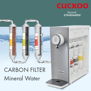 4SWISS System do Filtrowania Wody WFF021 Black - obrazek 4