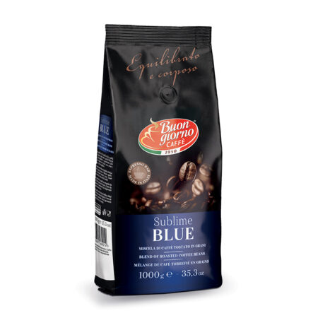 Caffe BuonGiorno Sublime BLU 1kg włoska kawa ziarnista
