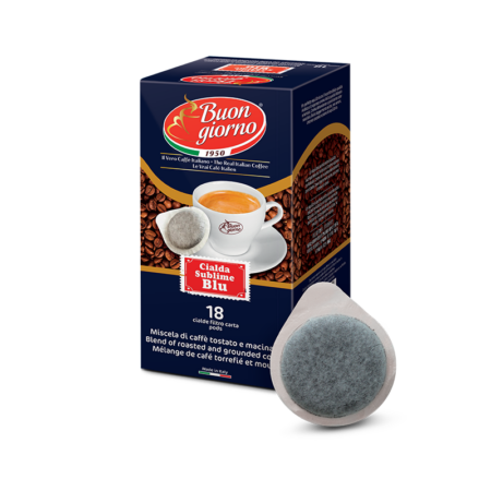 Caffe Buongiorno Sublime BLU PODS 18pcs kawa mielona w kapsułach