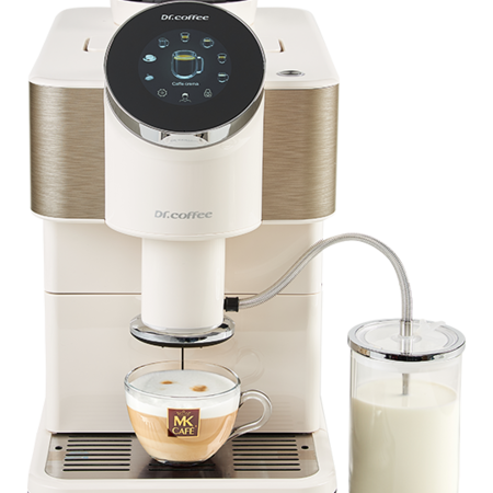 Ekspres automatyczny do kawy H2 WHITE