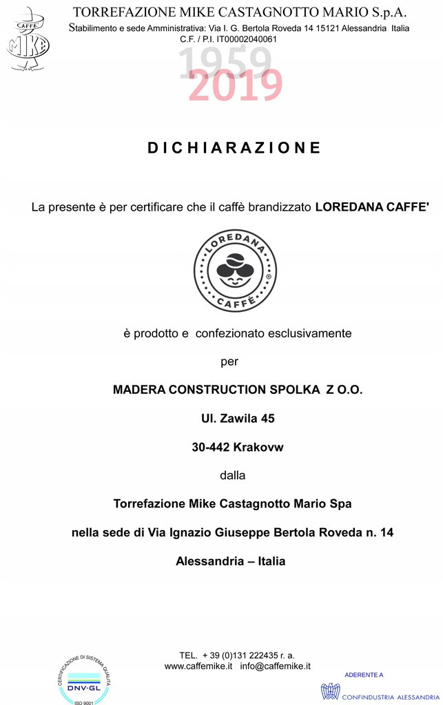 Mike ESPRESSO BAR Caffe kawa mielona 250g - obrazek 6