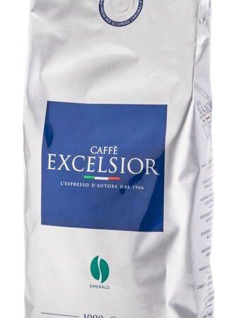 Caffe EXCELSIOR EMERALD 1kg włoska kawa zairnista