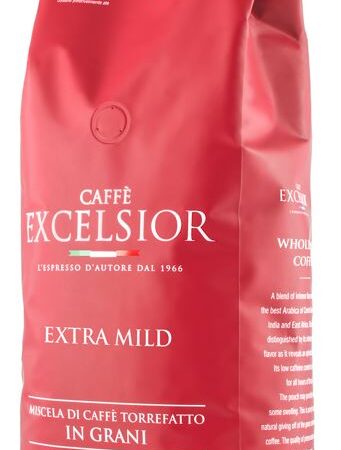 Caffe EXCELSIOR EXTRA MILD 1kg włoska kawa ziarnista