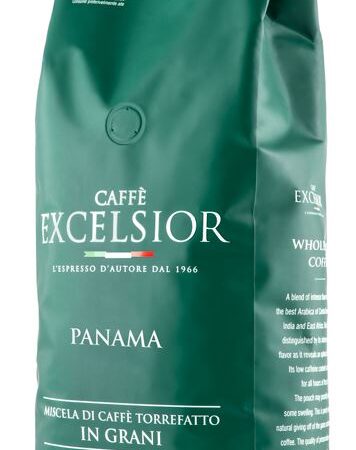 Caffe EXCELSIOR PANAMA 1kg włoska kawa ziarnista