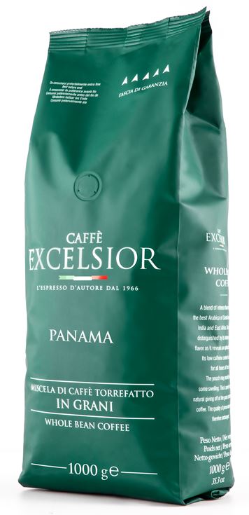 Caffe EXCELSIOR PANAMA 1kg włoska kawa ziarnista