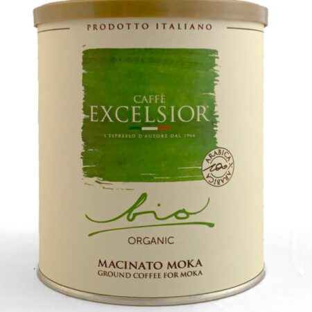 Caffe EXCELSIOR BIO 100% ARABICA 250g włoska kawa mielona BIO