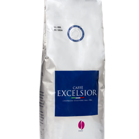 Caffe EXCELSIOR RUBIN 1kg włoska kawa zairnista