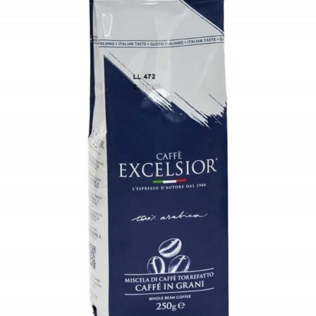 Caffe EXCELSIOR GRANI 250g włoska kawa zairnista
