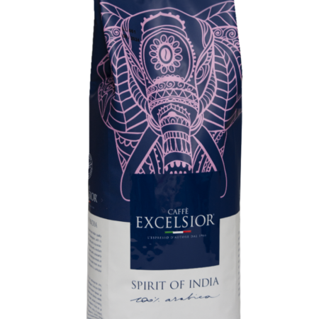 Caffe EXCELSIOR SPIRRIT OF INDIA 1kg włoska kawa ziarnista