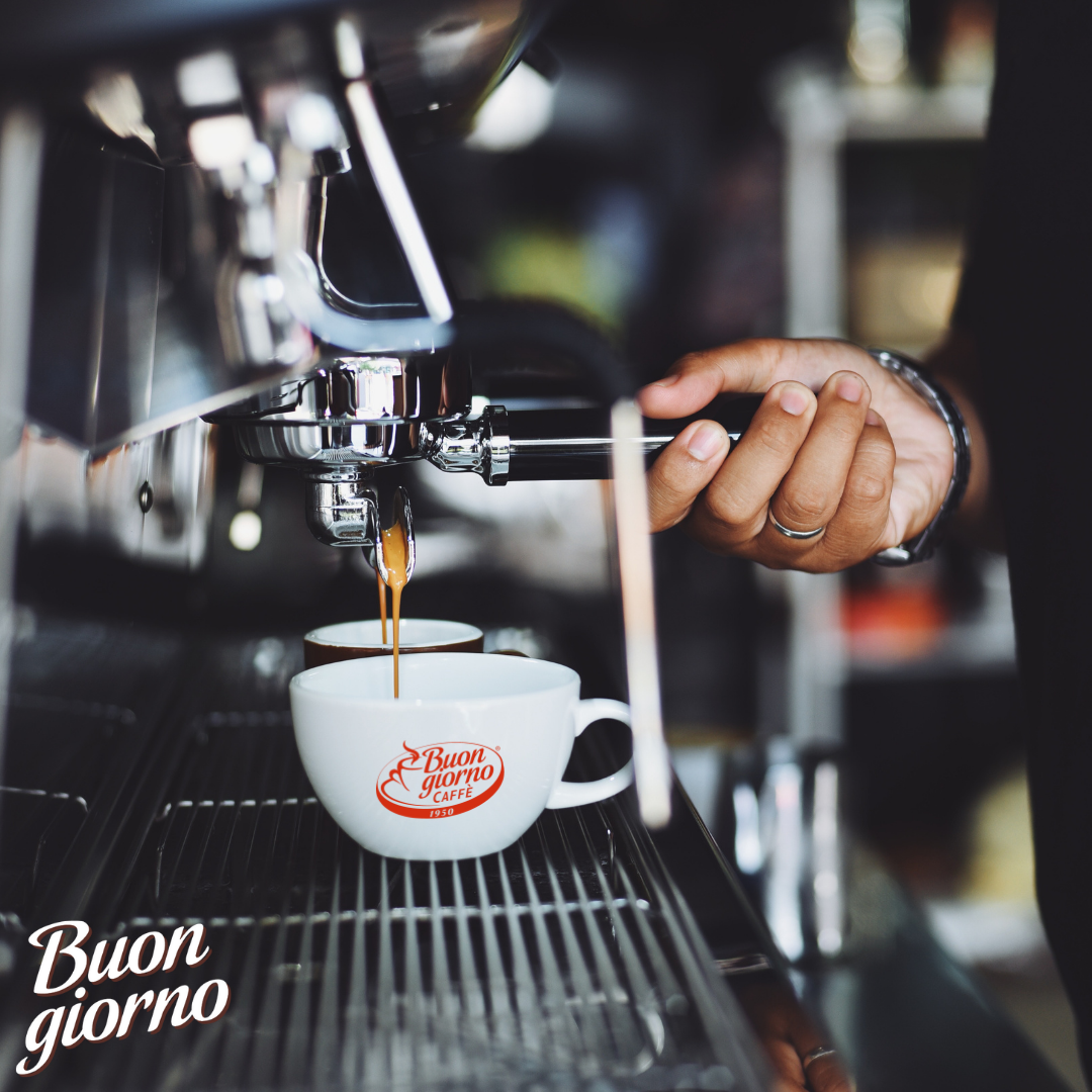 Caffe BuonGiorno Sublime 100% ARABICA 1kg włoska kawa ziarnista - obrazek 8