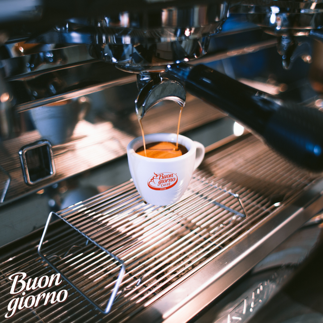 Caffe Buongiorno Sublime 100% ROBUSTA 1kg włoska kawa ziarnista - obrazek 5