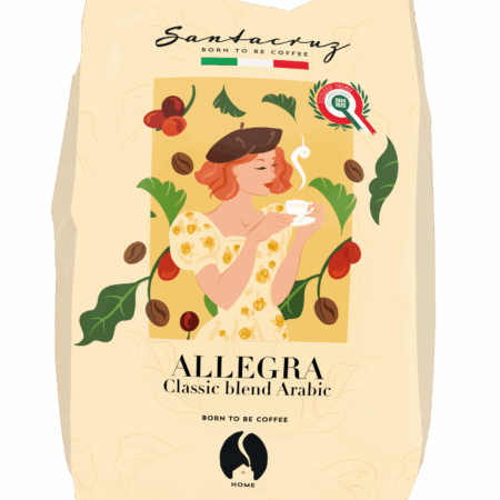 Caffe SANTACRUZ EVVIVA-ALLEGRA 1kg kawa ziarnista
