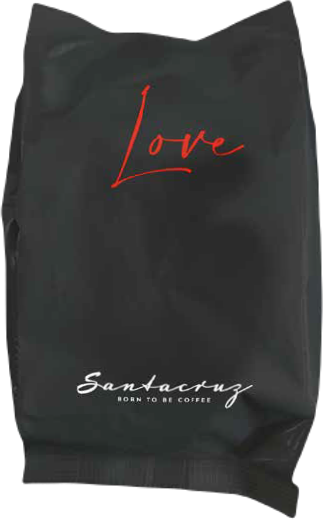 Caffe SANTACRUZ MOKA LOVE 500g kawa ziarnista
