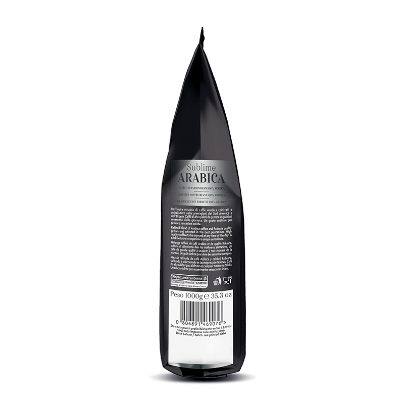 Caffe BuonGiorno Sublime 100% ARABICA 1kg włoska kawa ziarnista - obrazek 2