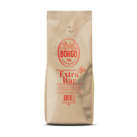 Caffe BORGO Extra Bar 1kg włoska kawa ziarnista