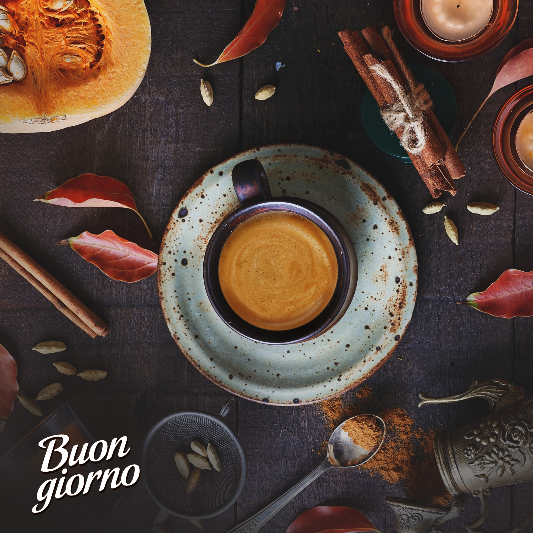 Caffe BuonGiorno Sublime 100% ARABICA 1kg włoska kawa ziarnista - obrazek 6