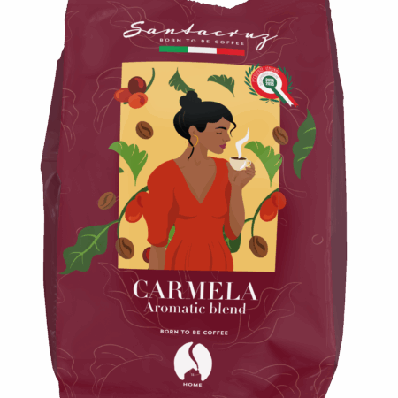 Caffe SANTACRUZ PASSION-CARMELA 500g kawa ziarnista
